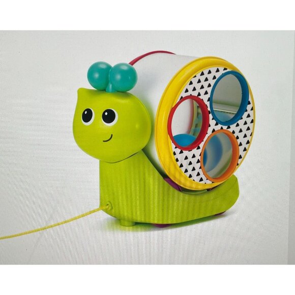 B Kids Speedy’s Magical Shell Baby Músical Drum Toy Multifunction Educational - Picture 1 of 7